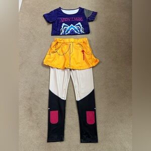 New K-pop Demon Hunters Mira Outfit Costume size 140 9/10 Girls